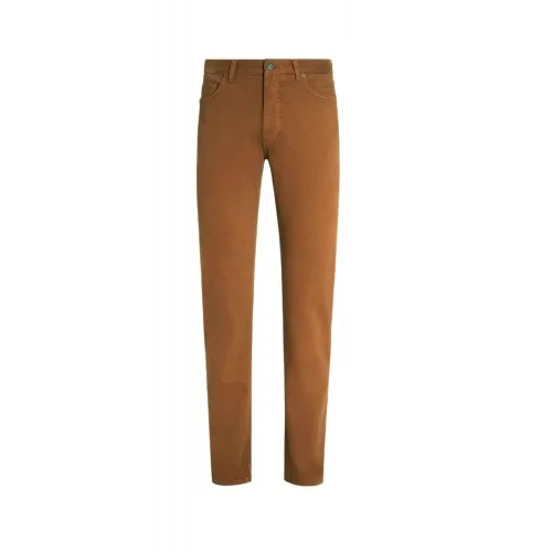 Jeans ZEGNA, Stretch brown