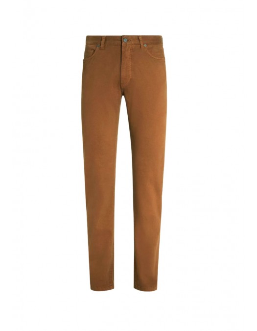 Jeans ZEGNA, Stretch brown - E8PZWCITY232