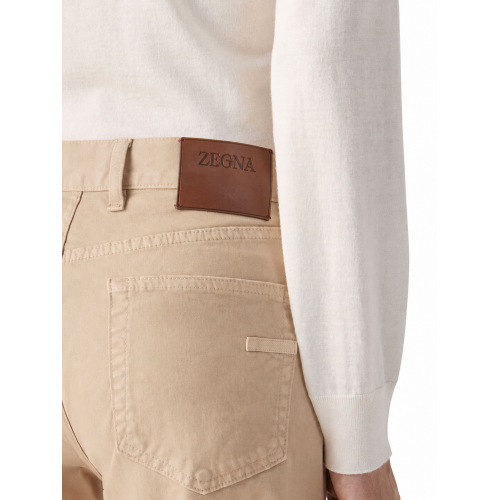 Jeans ZEGNA, Beige