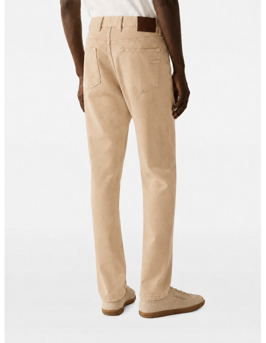 Jeans ZEGNA, Beige - E8PZWCITY272 830