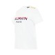 Tricou BALMAIN, Imprimeu Multicolor Brand, Alb - EF005BC46GPY