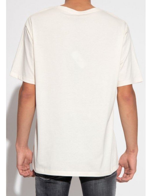TRICOU BALMAIN, Logo Brand, Ivory - EG000BB92GJG