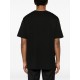 Tricou BALMAIN, Double Text Print, Negru - EG010BB99EJO