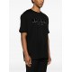 Tricou BALMAIN, Double Text Print, Negru - EG010BB99EJO