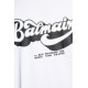 Tricou BALMAIN, Print 44 Rue Francois, Alb - EG010BC44GAB