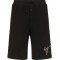 Pantaloni scurti GIUSEPPE ZANOTTI, Negru, Logo Auriu