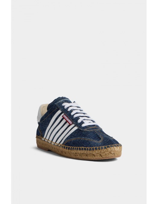 SNEAKERS DSQUARED2, Hola Lace-Up ESPADRILLES - ESM0018101000013096