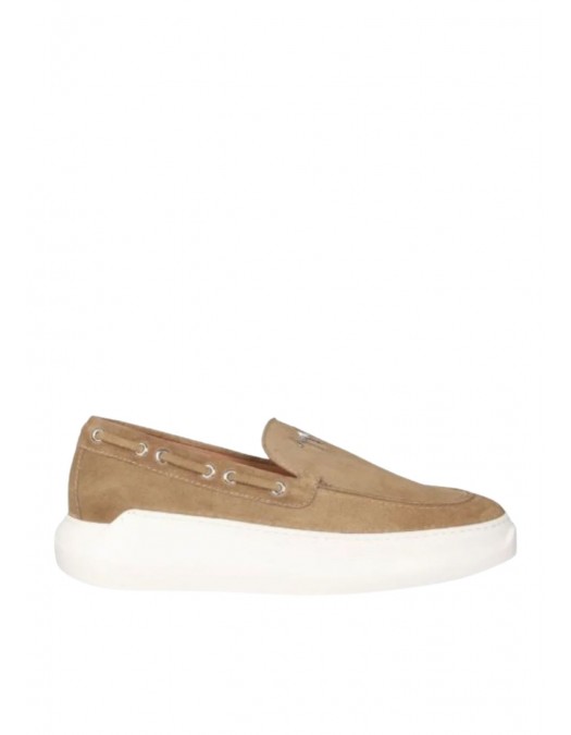 Pantofi GIUSEPPE ZANOTTI, Semnatura metalica, Brown - EU20007009