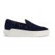 Pantofi GIUSEPPE ZANOTTI, Semnatura metalica, Bleumarin - EU20007011