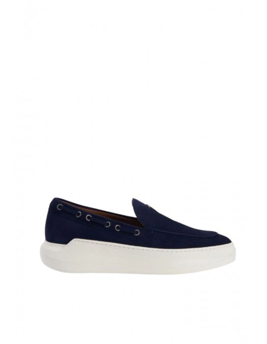 Pantofi GIUSEPPE ZANOTTI, Semnatura metalica, Bleumarin - EU20007011