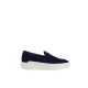 Pantofi GIUSEPPE ZANOTTI, Semnatura metalica, Bleumarin - EU20007011