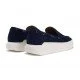 Pantofi GIUSEPPE ZANOTTI, Semnatura metalica, Bleumarin - EU20007011