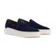 Pantofi GIUSEPPE ZANOTTI, Semnatura metalica, Bleumarin - EU20007011
