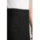 Fusta JOOP, Tweed Mini Skirt, Interwoven Glitter, Neagra - F10018339001