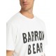Tricou BARROW, Bear With Me, Alb - F3BWUATH130002