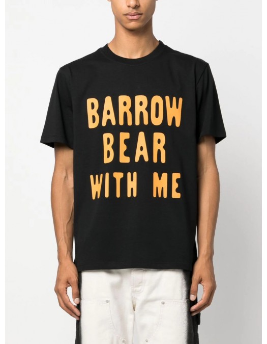 Tricou BARROW, Bear With Me, Black - F3BWUATH130110