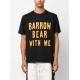 Tricou BARROW, Bear With Me, Black - F3BWUATH130110