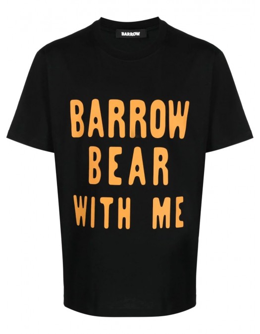 Tricou BARROW, Bear With Me, Black - F3BWUATH130110