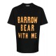 Tricou BARROW, Bear With Me, Black - F3BWUATH130110