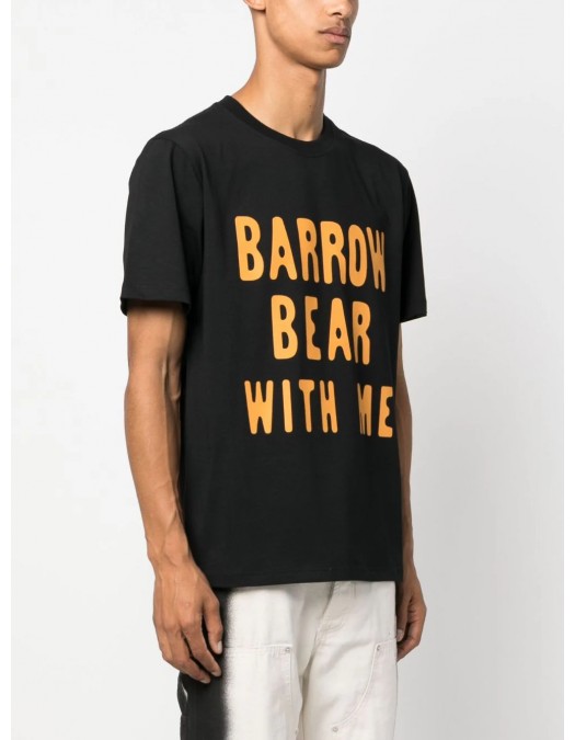 Tricou BARROW, Bear With Me, Black - F3BWUATH130110