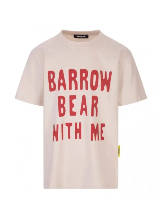 Tricou BARROW, Bear With Me, Pink - F3BWUATH130BW009