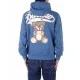 Hanorac BARROW, Colorful Bear Insert, Blue - F4BWUAHS088BW026 Hanorac BARROW, Colorful Bear Insert, Blue - F4BWUAHS088BW026
