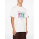 TRICOU BARROW, Keep on Dreming Print, Unisex, White - F4BWUATH061002