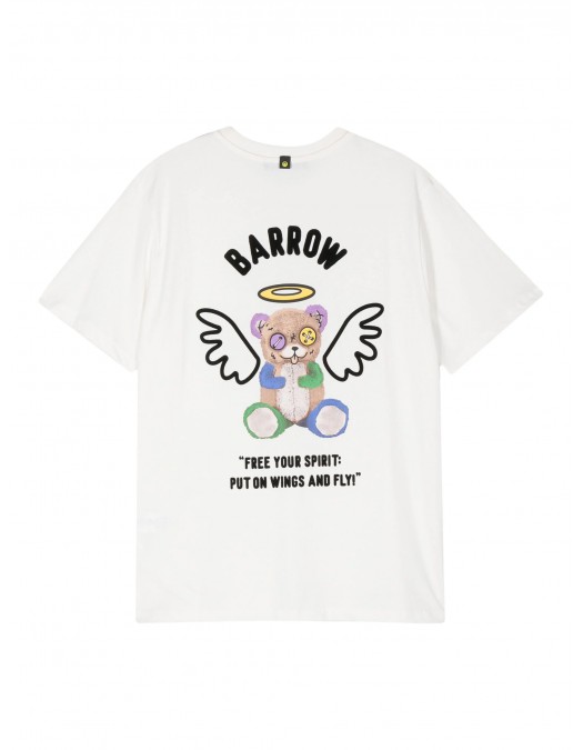 TRICOU BARROW, Angel Bear Insert, Unisex, White - F4BWUATH077002