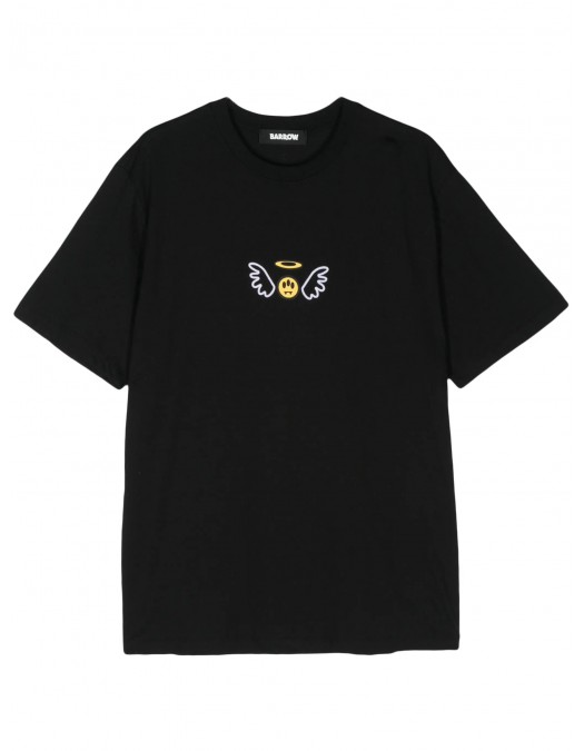 TRICOU BARROW, Angel Bear Insert, Unisex, Black - F4BWUATH077110