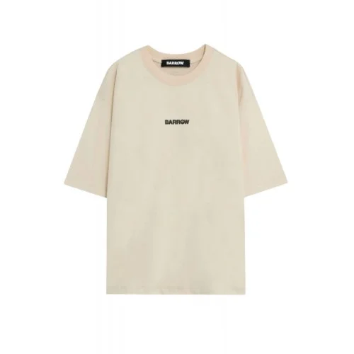 TRICOU BARROW,  Teddy Bear Multicolor Print, Cream