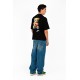 TRICOU BARROW, Teddy Bear Multicolor Print, Negru - F5BWUATH049110 TRICOU BARROW, Teddy Bear Multicolor Print, Negru - F5BWUATH049110