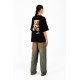 TRICOU BARROW, Teddy Bear Multicolor Print, Negru - F5BWUATH049110 TRICOU BARROW, Teddy Bear Multicolor Print, Negru - F5BWUATH049110