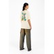 TRICOU BARROW, Teddy Bear Multicolor Print on Back, Cream - F5BWUATH053013 TRICOU BARROW, Teddy Bear Multicolor Print on Back, Cream - F5BWUATH053013