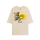 TRICOU BARROW, Teddy Bear Print I'm so happy, Cream - F5BWUATH086013 TRICOU BARROW, Teddy Bear Print I'm so happy, Cream - F5BWUATH086013