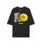 TRICOU BARROW,  Teddy Bear Print I'm so happy, Negru