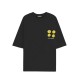 TRICOU BARROW,  Teddy Bear Print I'm so happy, Negru - F5BWUATH086110