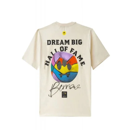 TRICOU BARROW, Dream Big Hall of fame Print, Cream