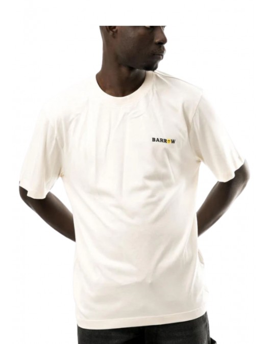 TRICOU BARROW, Dream Big Hall of fame Print, Cream - F5BWUATH127013 TRICOU BARROW, Dream Big Hall of fame Print, Cream - F5BWUATH127013
