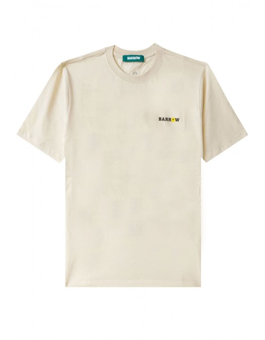 TRICOU BARROW, Dream Big Hall of fame Print, Cream - F5BWUATH127013 TRICOU BARROW, Dream Big Hall of fame Print, Cream - F5BWUATH127013