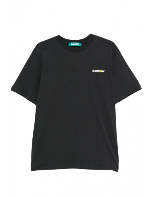 TRICOU BARROW, Dream Big Hall of fame Print, Negru - F5BWUATH127251 TRICOU BARROW, Dream Big Hall of fame Print, Negru - F5BWUATH127251
