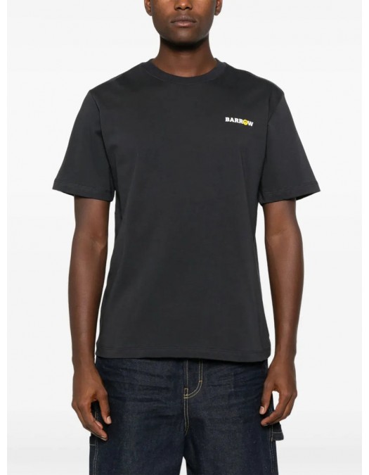 TRICOU BARROW, Dream Big Hall of fame Print, Negru - F5BWUATH127251 TRICOU BARROW, Dream Big Hall of fame Print, Negru - F5BWUATH127251