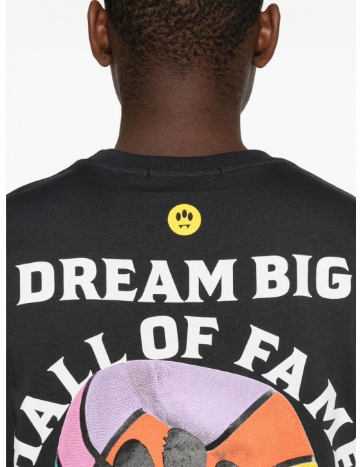 TRICOU BARROW, Dream Big Hall of fame Print, Negru - F5BWUATH127251 TRICOU BARROW, Dream Big Hall of fame Print, Negru - F5BWUATH127251