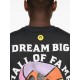 TRICOU BARROW, Dream Big Hall of fame Print, Negru - F5BWUATH127251 TRICOU BARROW, Dream Big Hall of fame Print, Negru - F5BWUATH127251