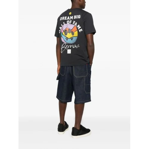 TRICOU BARROW, Dream Big Hall of fame Print, Negru