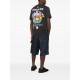 TRICOU BARROW, Dream Big Hall of fame Print, Negru - F5BWUATH127251 TRICOU BARROW, Dream Big Hall of fame Print, Negru - F5BWUATH127251