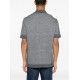 Tricou Zegna, Fine Knit, Polo, Grey - F727UF372A9B09