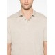 Tricou Zegna, Fine Knit, Polo, Beige - F727UF372A9N03