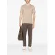 Tricou Zegna, Little Logo, Classic, Beige - F765UF360A9N02 Tricou Zegna, Little Logo, Classic, Beige - F765UF360A9N02