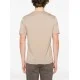 Tricou Zegna, Little Logo, Classic, Beige - F765UF360A9N02 Tricou Zegna, Little Logo, Classic, Beige - F765UF360A9N02