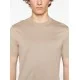 Tricou Zegna, Little Logo, Classic, Beige - F765UF360A9N02 Tricou Zegna, Little Logo, Classic, Beige - F765UF360A9N02